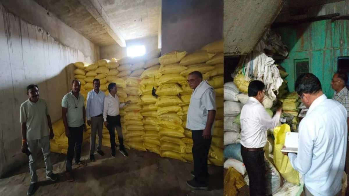 CG Big News : CM साय की निर्देश.! लाइसेंस निलंबित, कई दुकानों को नोटिस जारी..खाद दुकानों पर हुई छापेमारी..पढ़ें पूरी ख़बर