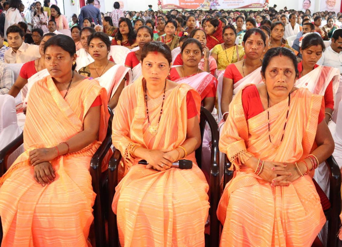 *महतारी वंदन योजना से जिले की महिलाओं को मिले 363.42 करोड़ से अधिक की राशि....महिलाएं को मिल रहा आत्मविश्वास और स्वाभिमान जीवन जीने की राह*