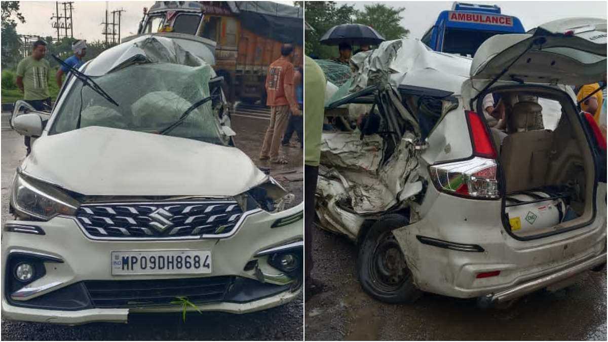 CG Accident : दर्दनाक सड़क हादसा.! 6 युवकों की मौके पर हुई मौत..ड्राइवर की हालत गंभीर..पढ़ें पूरी ख़बर