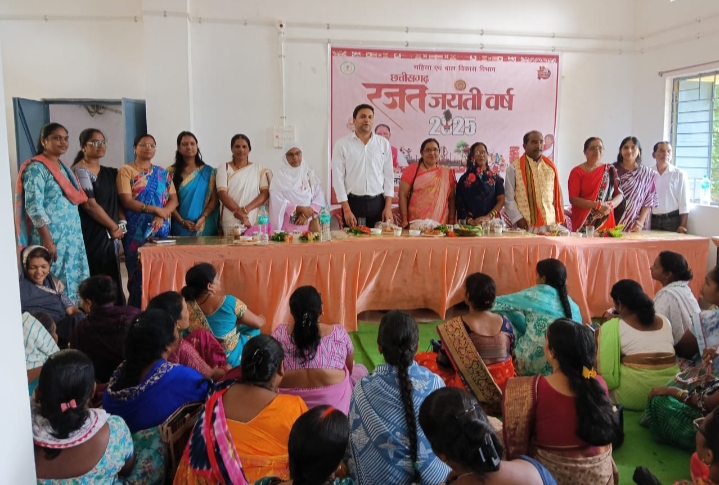 Jashpur News : रजत जयंती 2025.! 'हम सब मिलकर शासन की योजना को जन जन तक पहुंचाने की पूरी कोशिश करेंगे'- विनयशील गुप्ता परियोजना कुनकुरी