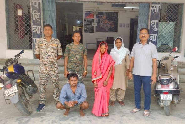 Raigarh Crime : रायगढ़ के लैलूंगा क्षेत्र में बेटा और बहू ने कर दी पिता की हत्या..बेटा- बहू गिरफ्तार..पढ़ें पूरी समाचार