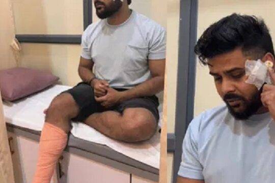 CG Crime : छत्तीसगढ़ी कलाकार स्वप्निल जायसवाल के साथ मारपीट.! कान और पैर में आई गंभीर चोट..पढ़ें पूरी ख़बर