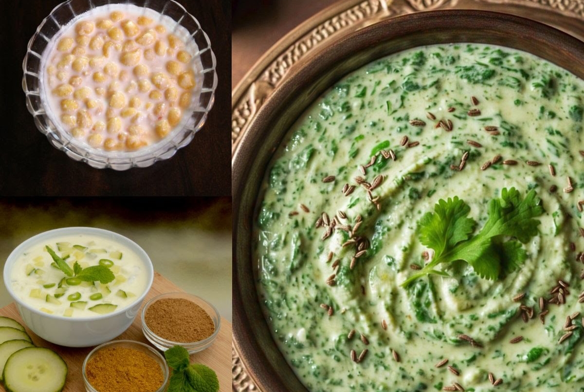 Recipe : ये 5 रायता रेसिपी गर्मी को करेंगी बीट...हेल्दी इतना कि धूप भी नहीं छीन सकेगी निखार...जाने पूरी जानकारी