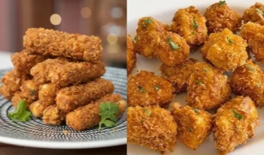 Recipe : नाश्ते में बनाएं टेस्टी पनीर कुरकुरे, क्रिस्पी और क्रंची स्वाद के लिए ये ट्रिक आज़माए, नोट करें रेसिपी