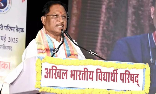 बड़ी खबर : 'युवा शक्ति है राष्ट्र शक्ति','हमारे देश में विश्व में सबसे ज्यादा युवा हैं' - CM विष्णुदेव साय