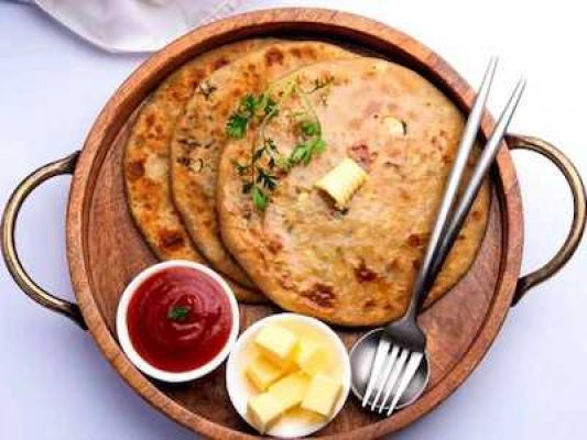 Recipe : सुबह नाश्ते में झटपट बनाएं लहसुन का पराठा, जानें 10 मिनट वाली रेसिपी