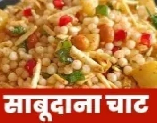 Sabudana Chaat Recipe : तेल के बिना बनाएं साबूदाना चाट, पोषण का भंडार ये है रेसिपी, वेट लॉस में भी फायदेमंद