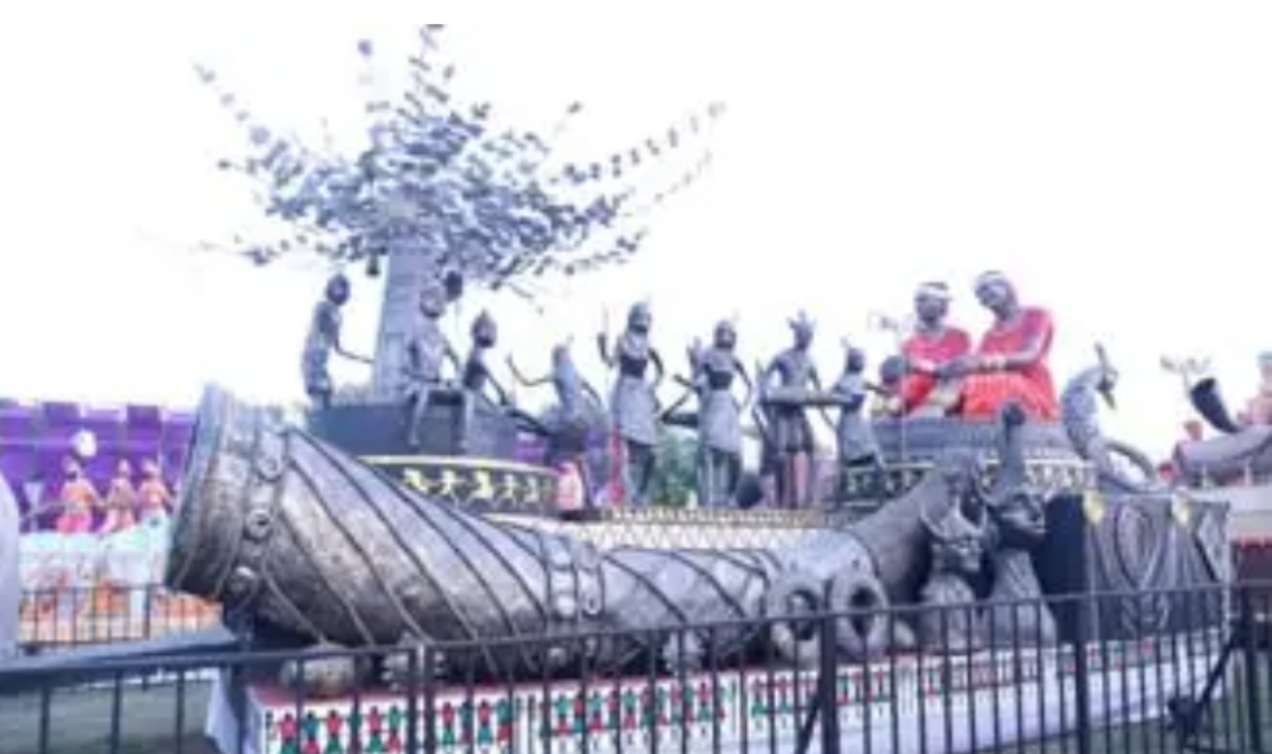 गणतंत्र दिवस के अवसर पर लाल किले में छत्तीसगढ़ की झांकी बनी आकर्षण का केन्द्र