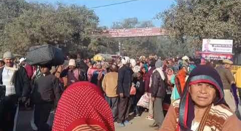    सोशल मीडिया पर गलत खबर फैलाई जा रही है जिस पर ध्यान न दें,जानें प्रयागराज में किस दिन लागू रहेगा डायवर्जन स्कीम