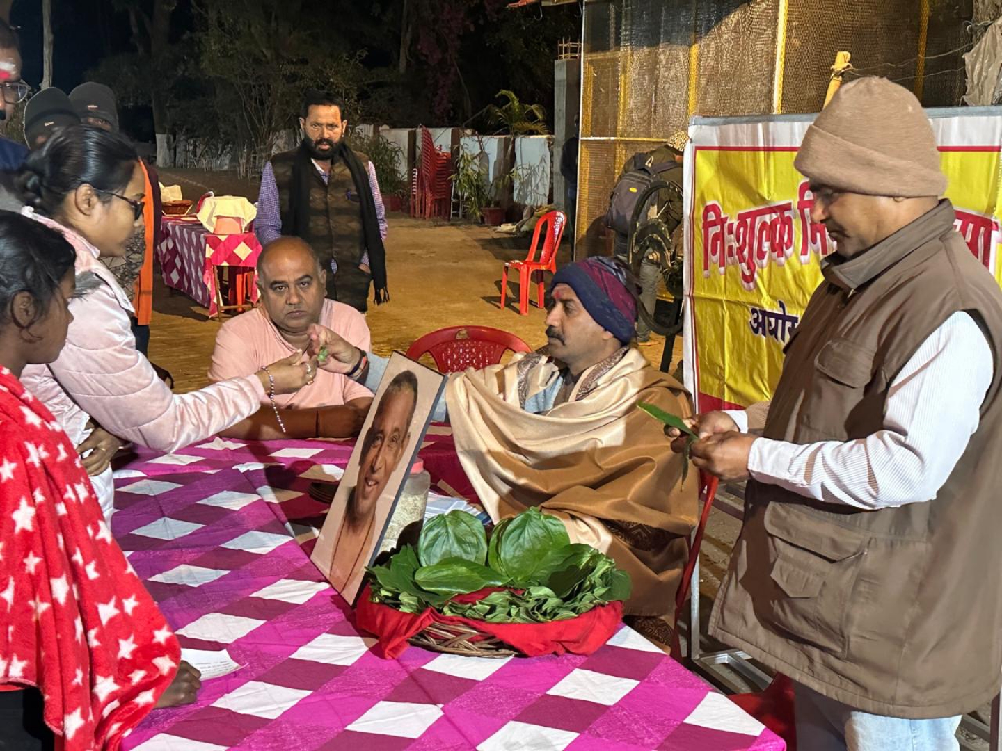 गम्हरिया में बाबा भगवान राम ट्रस्ट, जशपुर द्वारा आयोजित निःशुल्क मिर्गी चिकित्सा शिविर सम्पन्न,92 मरीजों को दवाई वितरण कर किया गया इलाज