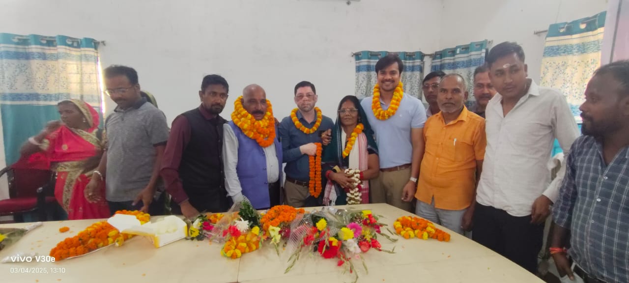 जनपद चुनाव:-कुनकुरी जनपद में बीजेपी का कब्ज़ा-ये बने निर्विरोध जनपद अध्यक्ष और उपाध्यक्ष.&hellip;.