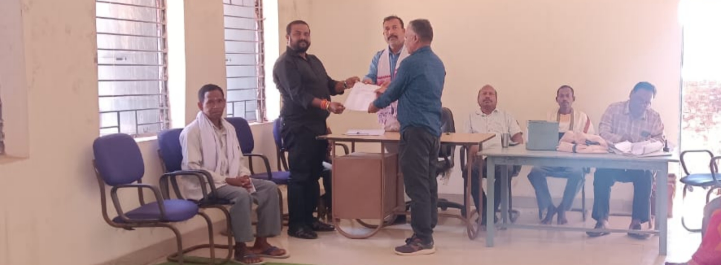 मतदान से पहले ही हो गया फैसला, गायलुंगा में दूसरी बार उप सरपंच चुने गए निर्विरोध