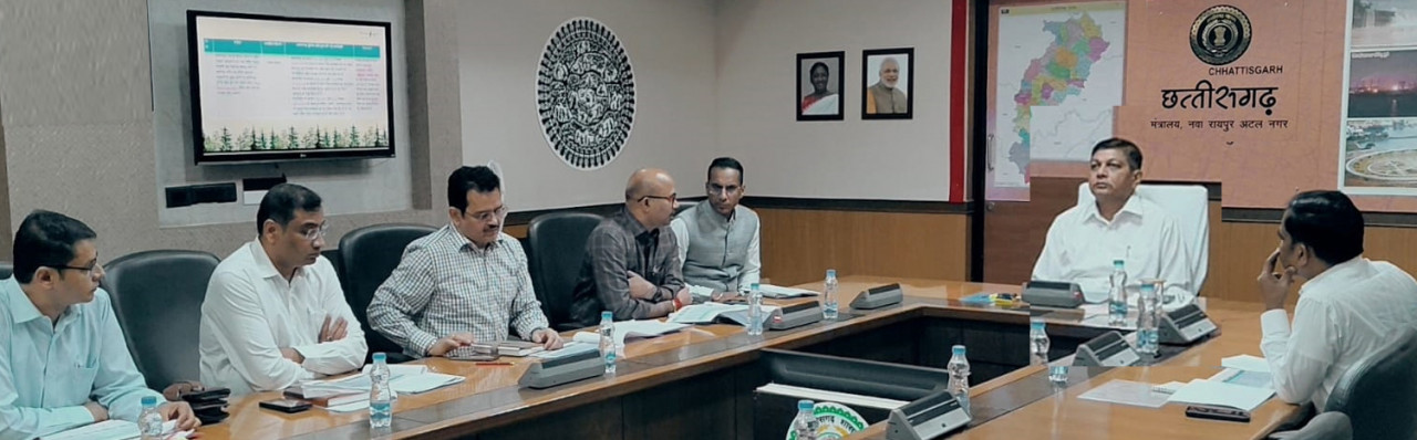 मुख्य सचिव श्री अमिताभ जैन की अध्यक्षता में आज&nbsp; मंत्रालय में राज्य में पर्यटन को बढ़ावा देने पर्यटन विभाग की अंतर्विभागीय समिति की बैठक हुई सम्पन्न,समन्वय से कार्य करने के दिए निर्देश&nbsp;