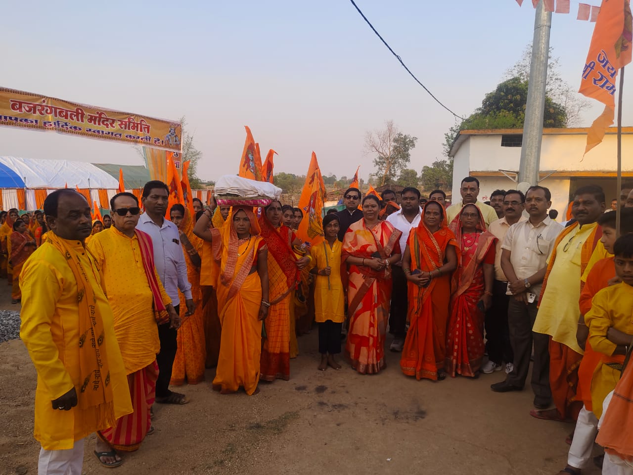 श्री राम जन्मोत्सव पर कल से शुरू होगाअष्ट प्रहरी हरे कृष्ण हरे राम का जाप,आज भव्य कलश यात्रा में शामिल हुए हजारों श्रद्धालु,&nbsp;