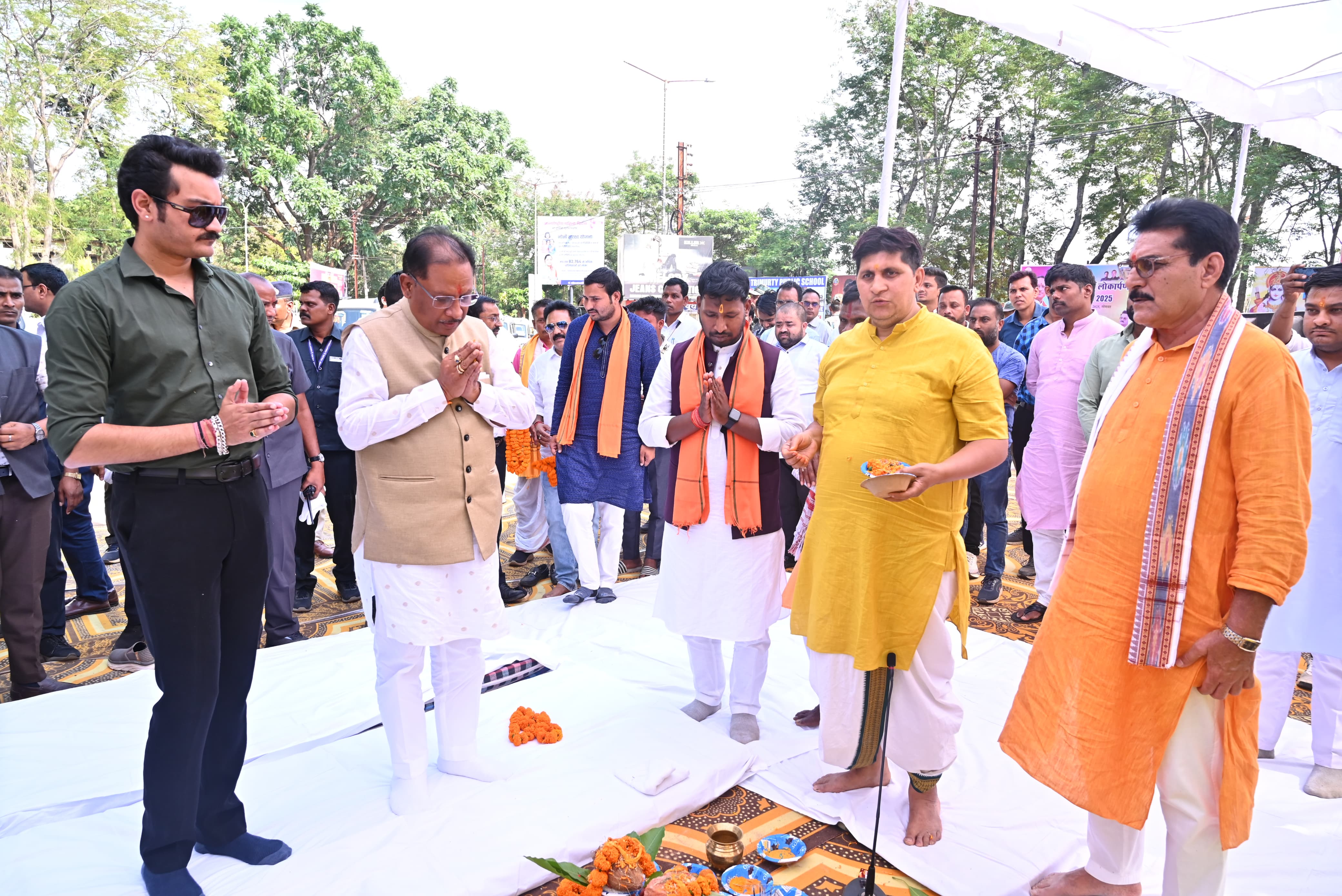 मुख्यमंत्री श्री साय ने जशपुर जिले को दी सौगात, 63 करोड़ के विभिन्न विकास कार्यों का किया लोकार्पण और शिलान्यास&nbsp;