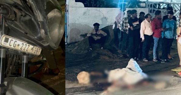 CG Accident Breaking : तेज रफ्तार ट्रक ने बाइक सवार को कुचला...मौके पर हुई मौत&hellip;पढ़ें पूरी खबर