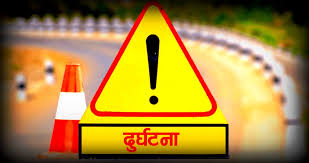 ठेले में टकराने के बाद बाईक सवार गम्भीर रूप से घायल,जशपुर भागलपुर चौक कि घटना, घायल बाइक सवार ईलाज के लिए जिला अस्पताल में भर्ती