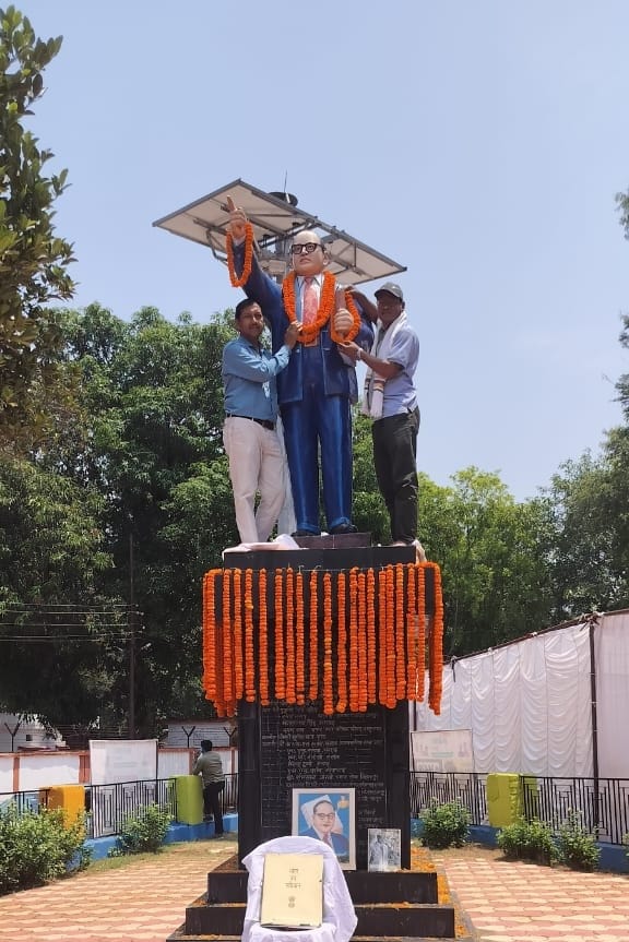 सतनाम कल्याण और रविदास कल्याण परिषद के संयुक्त तत्वाधान में अम्बेडकर जयंती का आयोजन हर्षोल्लास के साथ संपन्न&nbsp;