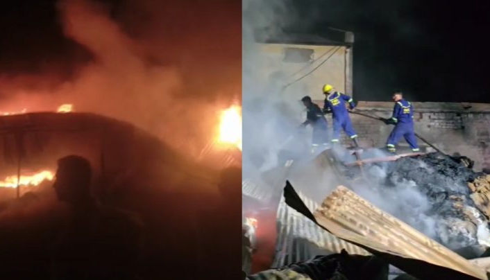 CG News : राइस मिल में लगी भीषण आग...लाखों का बारदाना जलकर खाक...पढ़ें पूरी खबर