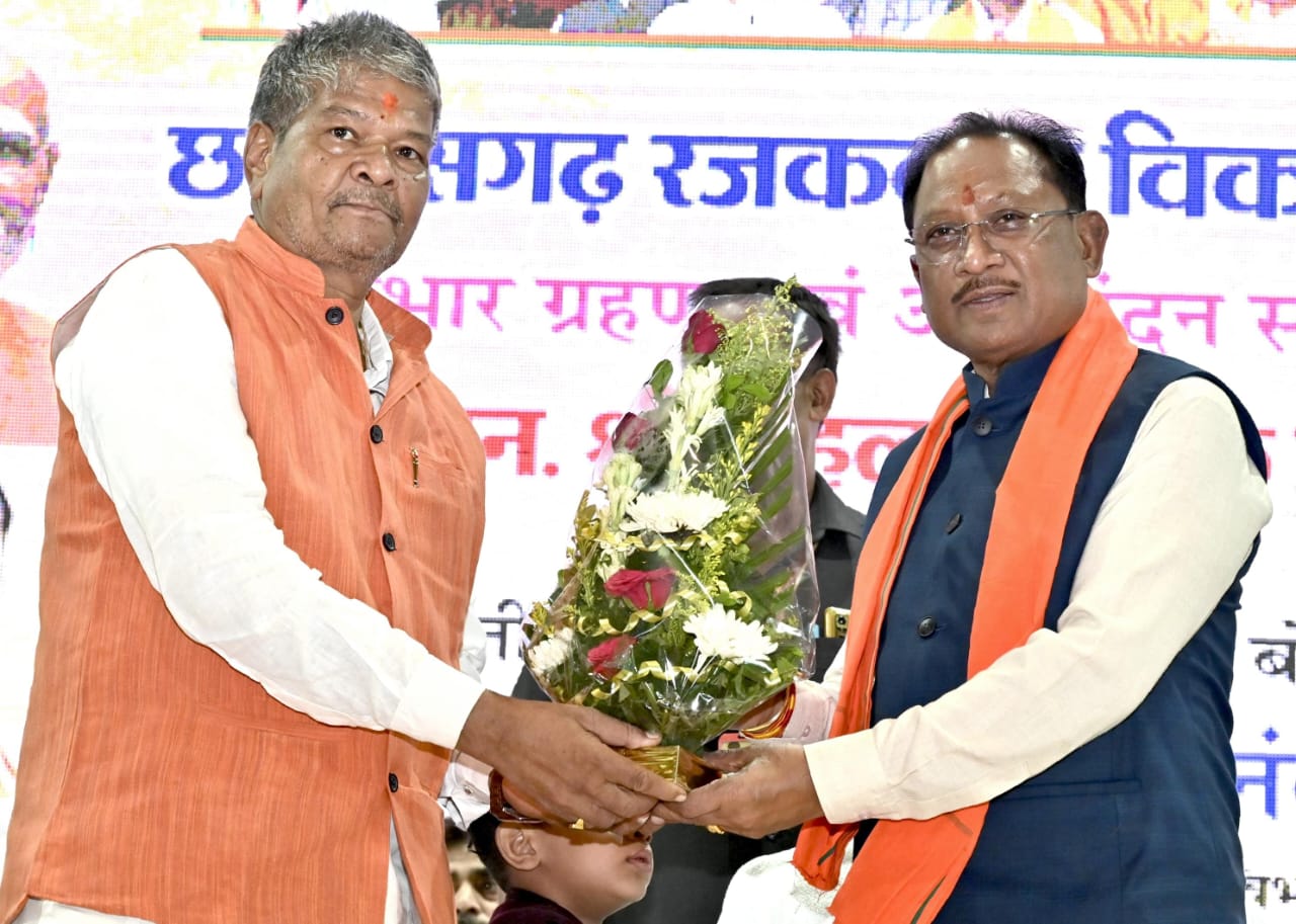 रजक समाज का परिश्रम, सेवा भावना और सामाजिक सद्भाव में रहा है महत्वपूर्ण योगदान - मुख्यमंत्री श्री विष्णु देव साय