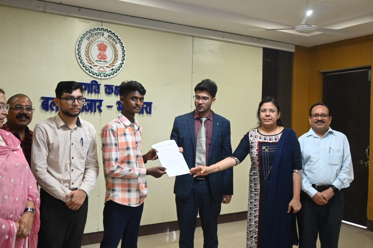 सुशासन तिहार में सीएम के प्रवास में बदल दी विशेष पिछड़ी जनजाति युवा की जिंदगी,,,,,मिला नौकरी की सौगात