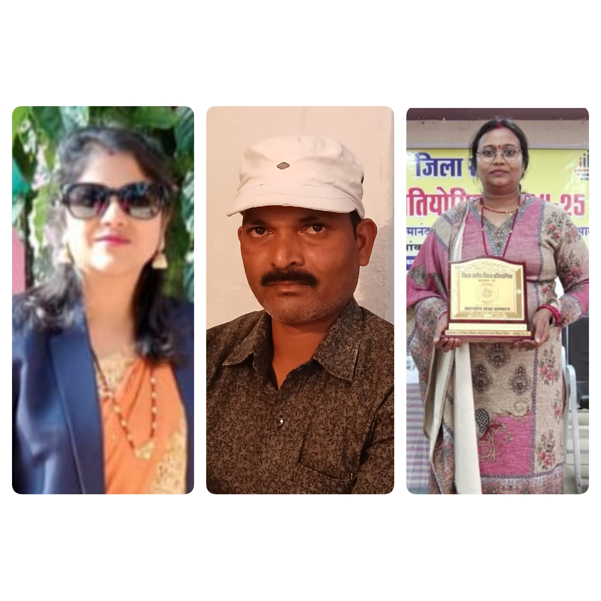 जिले के मनोरा जशपुर ओर कुनकुरी के शिक्षकों को राष्ट्रीय नवाचारी शिक्षा रत्न सम्मान सह राष्ट्रीय शैक्षिक संप्रवाह प्रदान किया गया