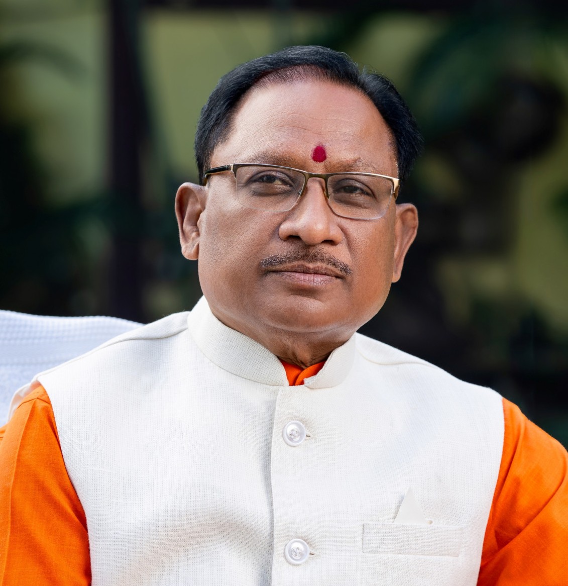 विकास रोडमैप के साथ मुख्यमंत्री&nbsp; विष्णु देव साय&nbsp; &nbsp; &nbsp; &nbsp;नीति आयोग की बैठक में शामिल होने पहुंचे दिल्ली..