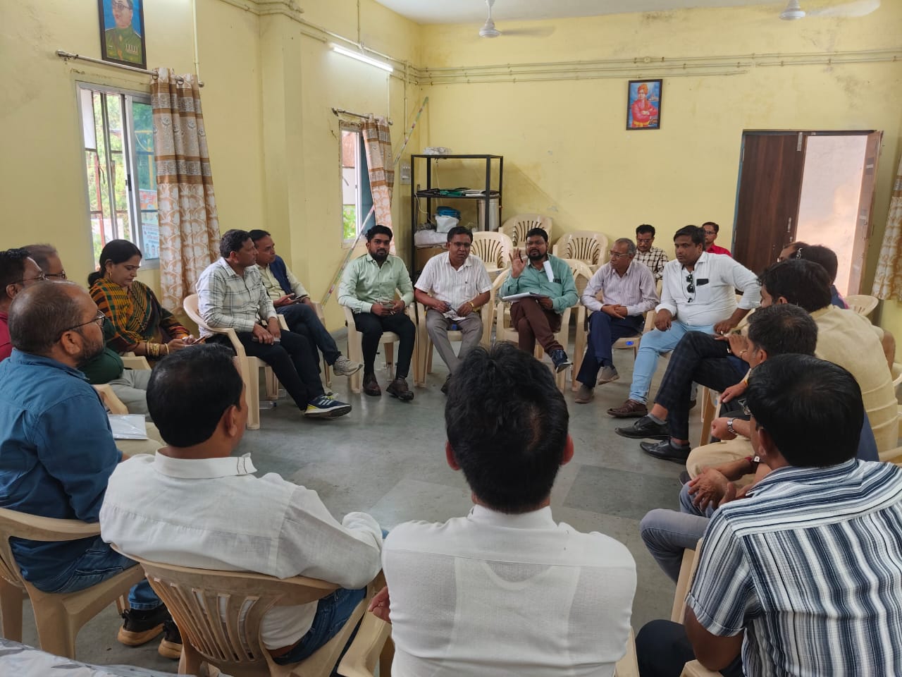 शिक्षक साझा मंच का निर्णय : काउंसलिंग का होगा संपूर्ण बहिष्कार. ....सभी शिक्षक 28 को पहुंचेंगे मंत्रालय घेराव में.