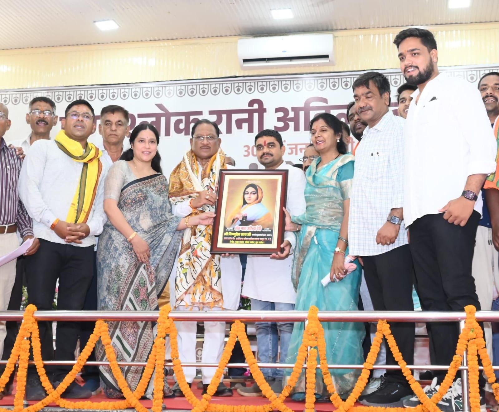 पुण्यश्लोक रानी अहिल्याबाई होलकर की 300वीं जयंती पर मुख्यमंत्री निवास में संगोष्ठी हुआ आयोजित...