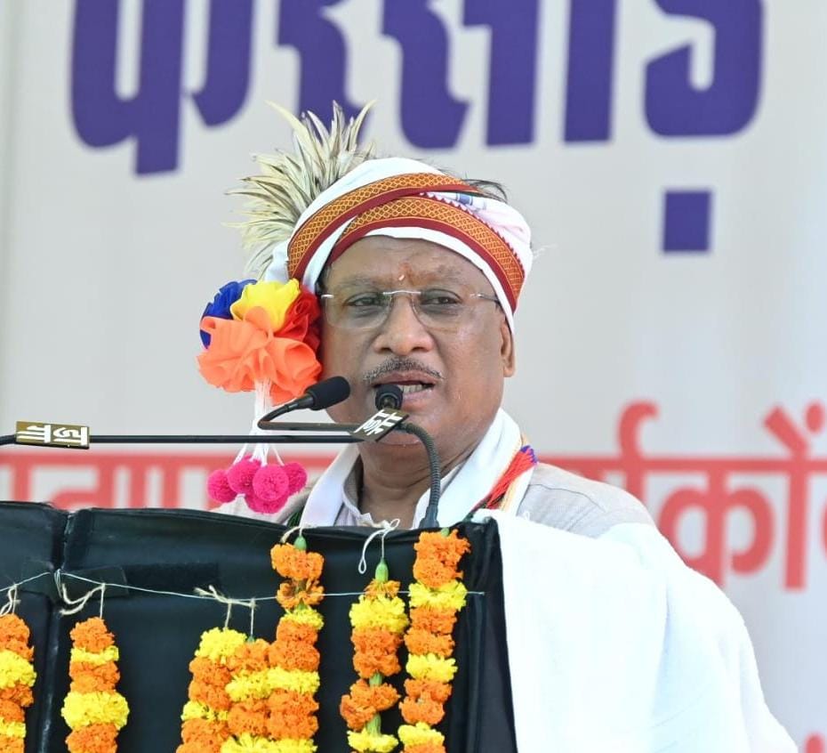 कांकेर में बुढालपेन करसाड़ एवं मांदरी महोत्सव के समापन में मुख्यमंत्री हुए शामिल,,,सामाजिक भवन के लिए 25-25 लाख रूपए की घोषणा