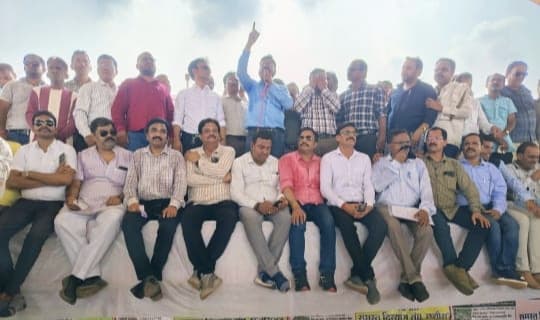 शिक्षक साझा मंच की कल सभी 33 जिलों में रैली एवं ज्ञापन ....युक्त-युक्तिकरण में हुई व्यापक धांधली, भ्रष्टाचार एवं अनियमितता को लेकर अधिकारियों की खोलेंगे पोल....