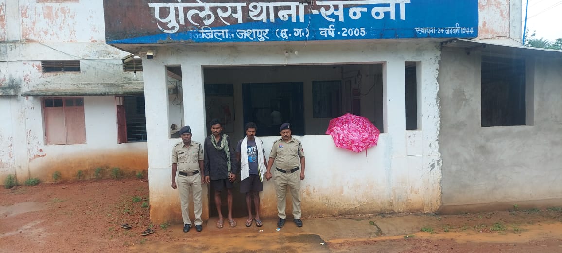 पुलिस की कार्रवाई: खेतों में लगे सिचाई पम्प की करते थे चोरी 2 आरोपियों को पुलिस ने पकड़ा, 45 हजार के 3 पंप जब्त