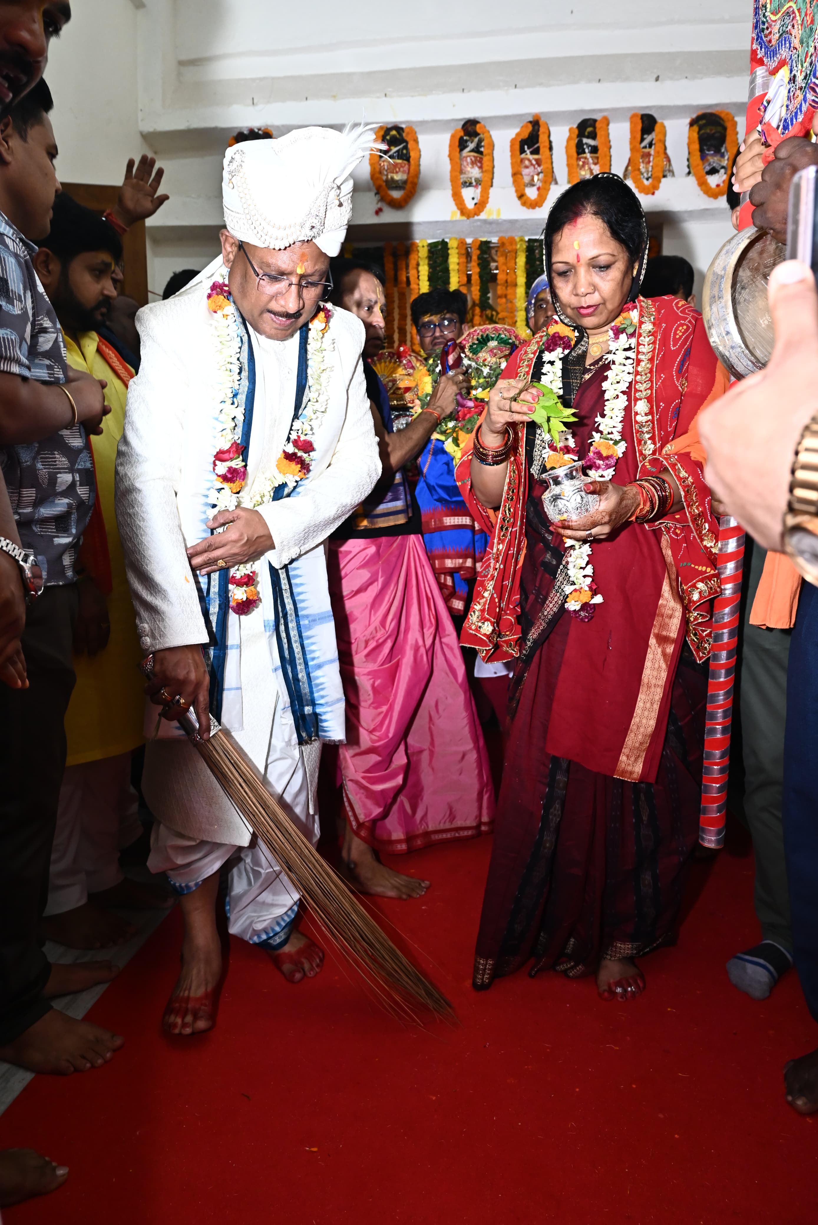 दोकडा में श्री जगन्नाथ महाप्रभु की निकली भव्य रथ यात्रा,मुख्यमंत्री विष्णुदेव साय ने निभाई गजपति महाराजा की भूमिका.....