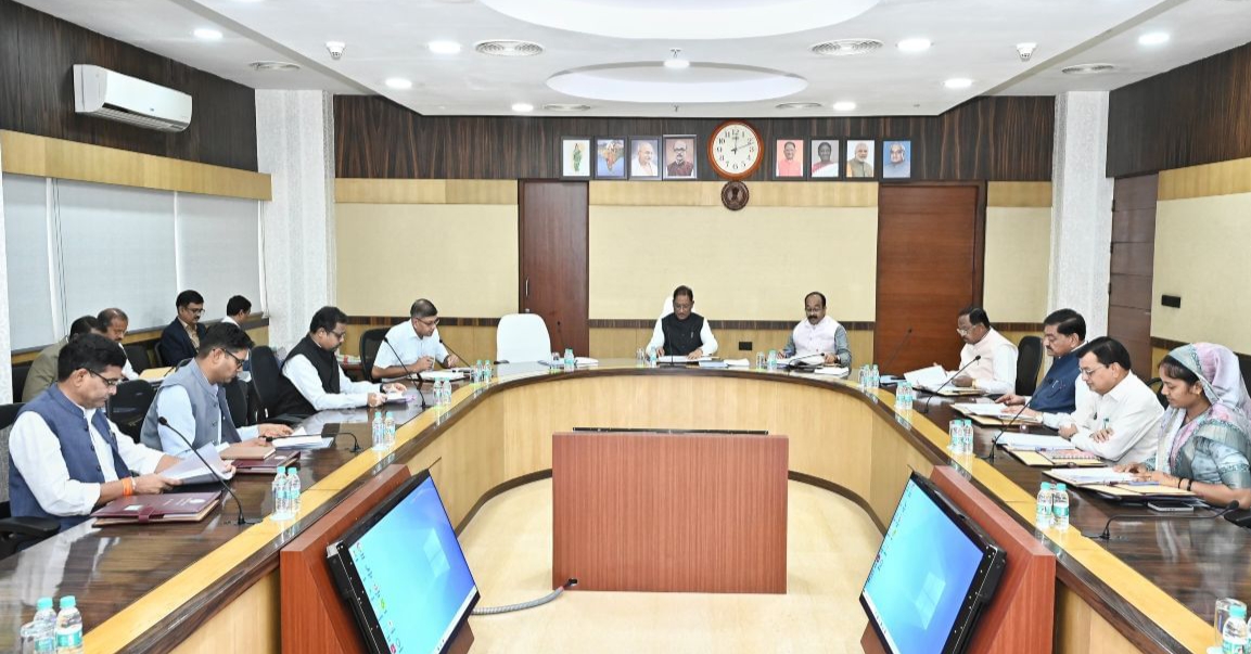 Cabinet Meeting Breaking : साय सरकार ने छत्तीसगढ़ माल और सेवा कर संशोधन विधेयक, छत्तीसगढ़ भू-राजस्व संहिता संशोधन विधेयक के प्रारूप का किया अनुमोदन..पढ़ें पूरी ख़बर