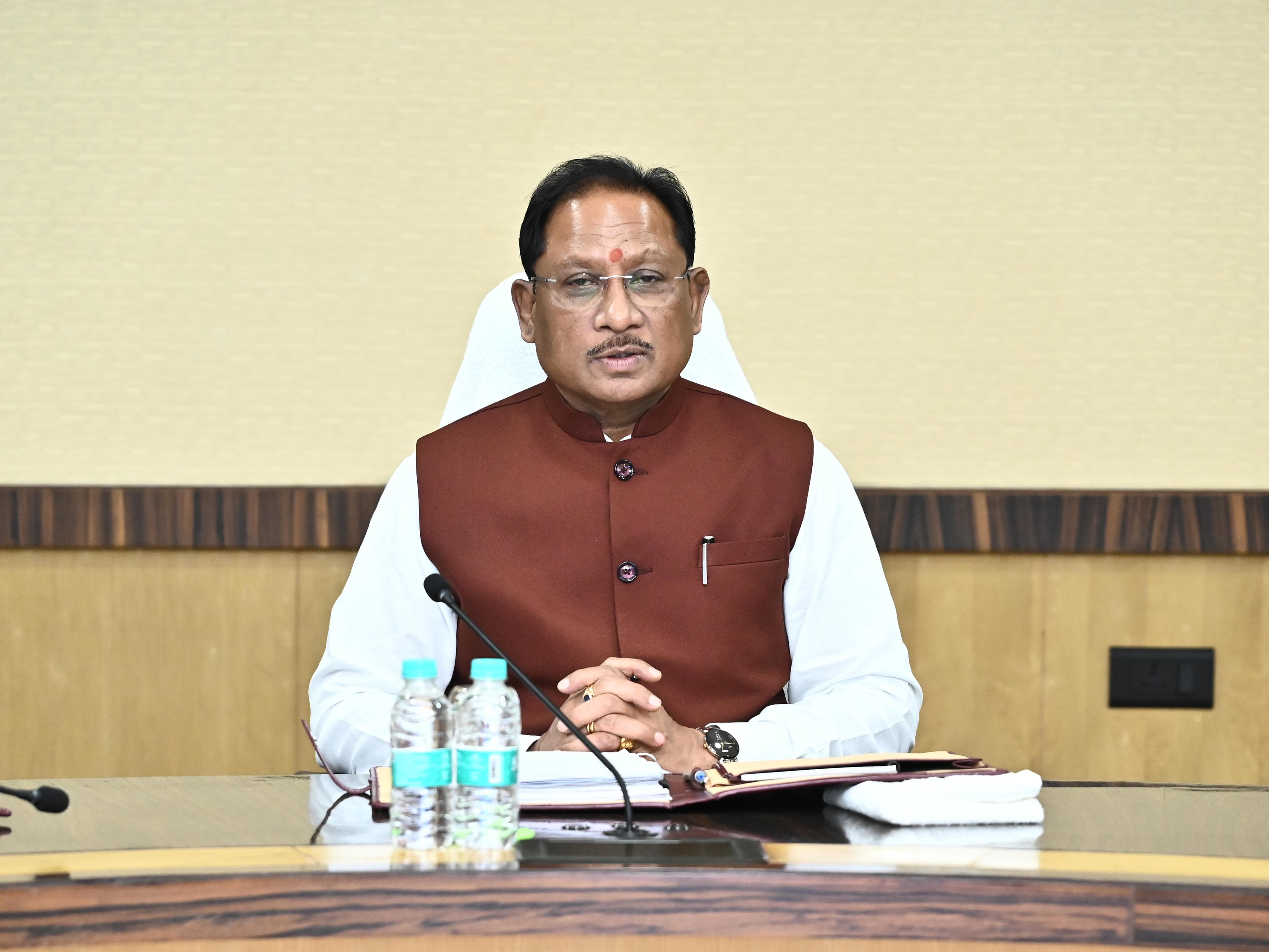 मुख्यमंत्री विष्णुदेव साय की सबसे बड़ी कार्यवाही :&nbsp;भ्रष्टाचार पर जीरो टॉलरेंस का दिया संदेश.....22आबकारी अधिकारियों को किया तत्काल निलंबित