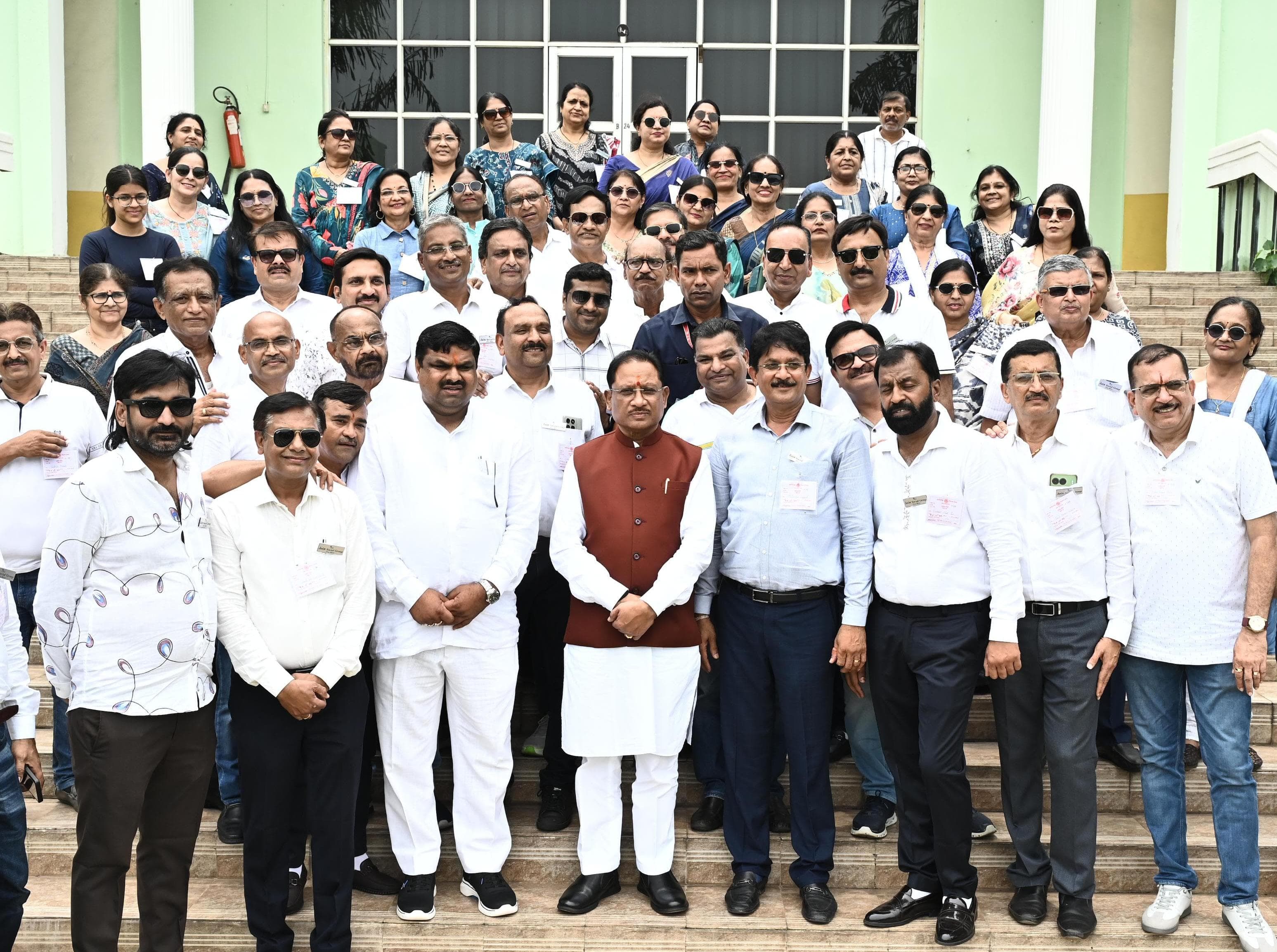 *मुख्यमंत्री से जैन समाज के प्रतिनिधिमंडल ने की सौजन्य मुलाकात,मानव सेवा के कार्यों में समाज की भूमिका की दी जानकारी*