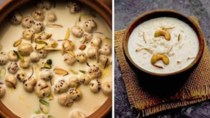 Sawan Recipes : सावन में फलाहारी का स्वाद बढ़ेगा दोगुना..बनाएं स्वादिष्ट खीर