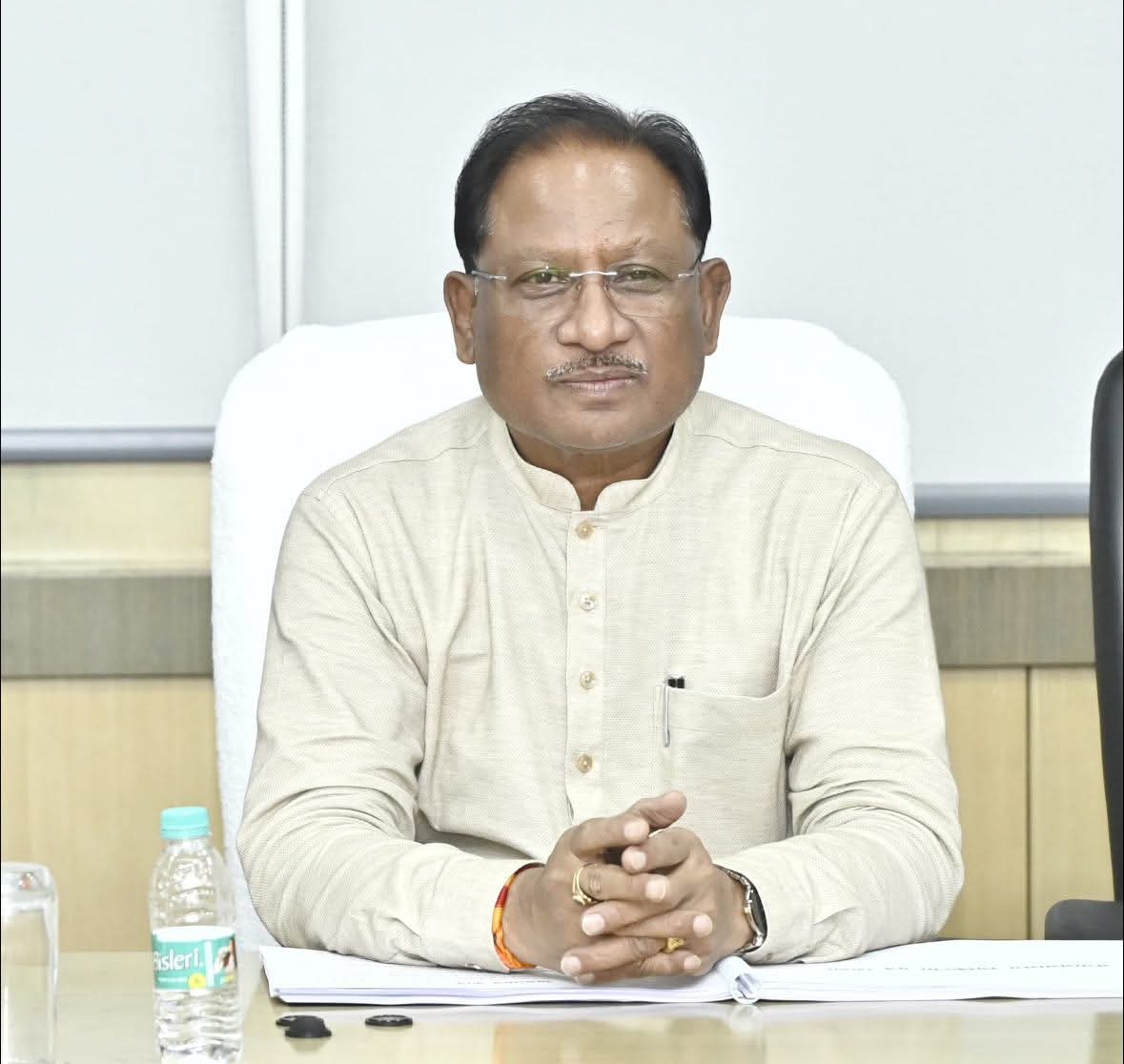 *ऑपरेशन सिन्दूर पर छत्तीसगढ़ की जनता को गर्व: मुख्यमंत्री श्री विष्णु देव साय ने जताया प्रधानमंत्री के प्रति आभार*