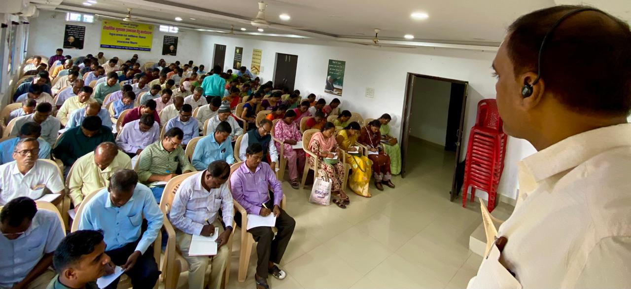 *अब पूर्व माध्यमिक शालाएं भी बढ़ाएंगी जशपुर का यश&nbsp; : पहली बार मिडिल स्कूलों के प्रधान पाठकों का यशस्वी जशपुर कार्यक्रम के अंतर्गत हुआ उन्मुखीकरण*