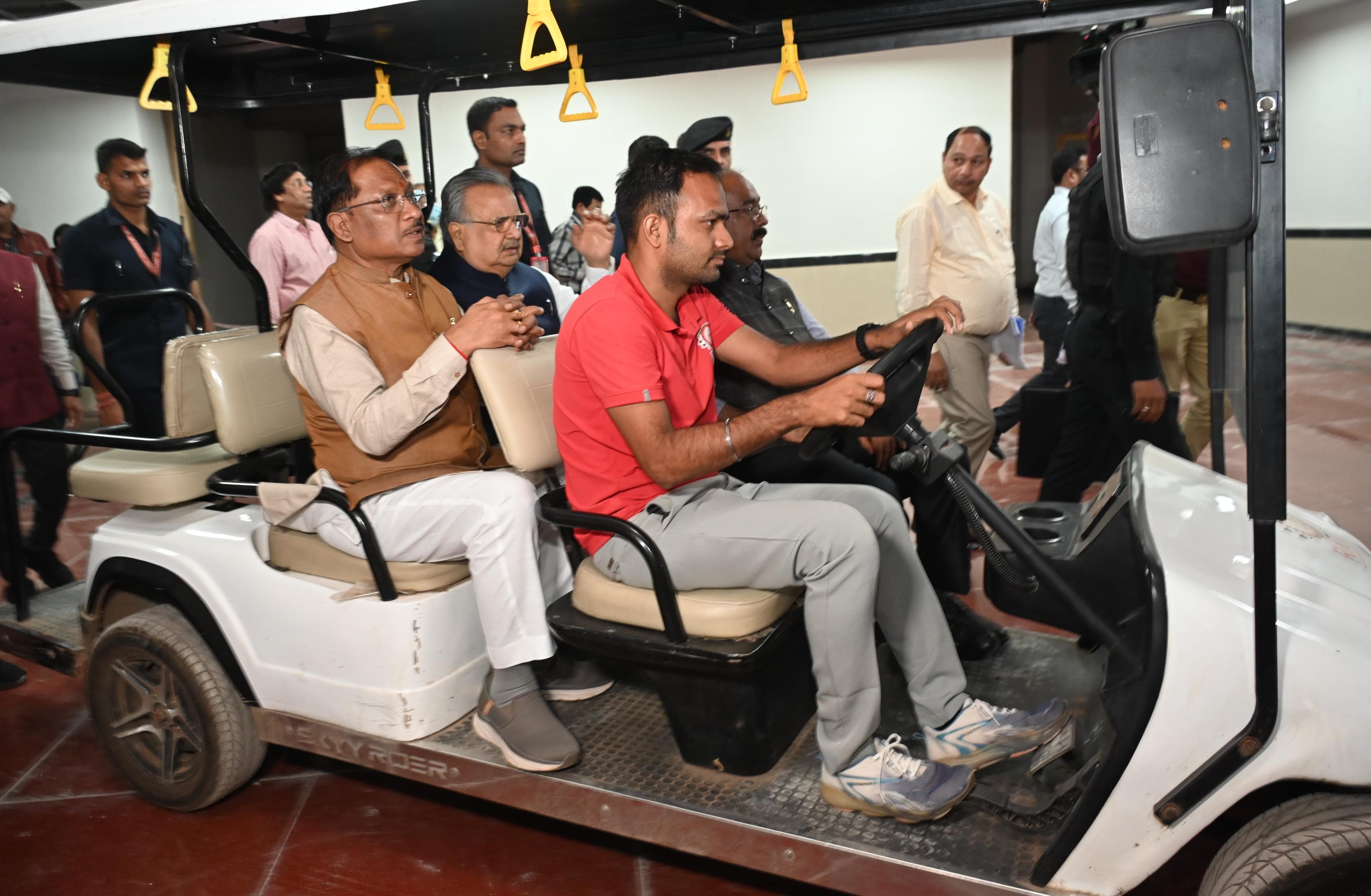 छत्तीसगढ़ विधानसभा नया भवन का कार्य तीव्र गति से रजत जयंती वर्ष में संभावना है,होगा विधिवत लोकार्पण