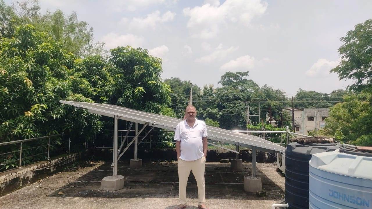 केन्द्र सरकार की प्रधानमंत्री सूर्यघर योजना अब उपभोक्ताओं की जिंदगी में आ रहा है बड़ा बदलाव......लाभार्थीथियोों का बिजली बिल हुआ शून्य