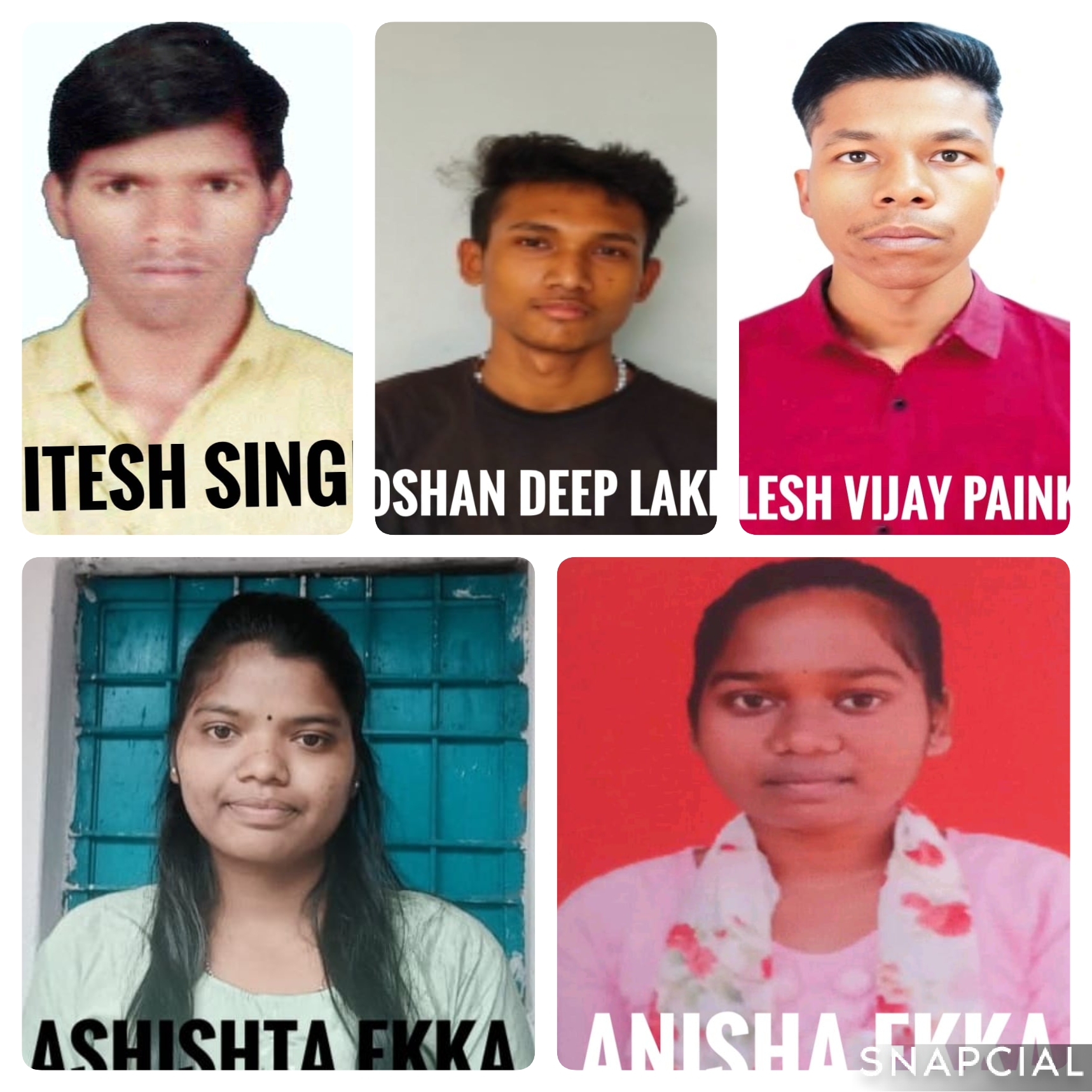 संकल्प विद्यालय, कुनकुरी के बच्चों ने हासिल की गौरवपूर्ण उपलब्धि... ..अनिशा,श्लेष और निरंजू ने जेईई एडवांस के लिए की पात्रता&nbsp;