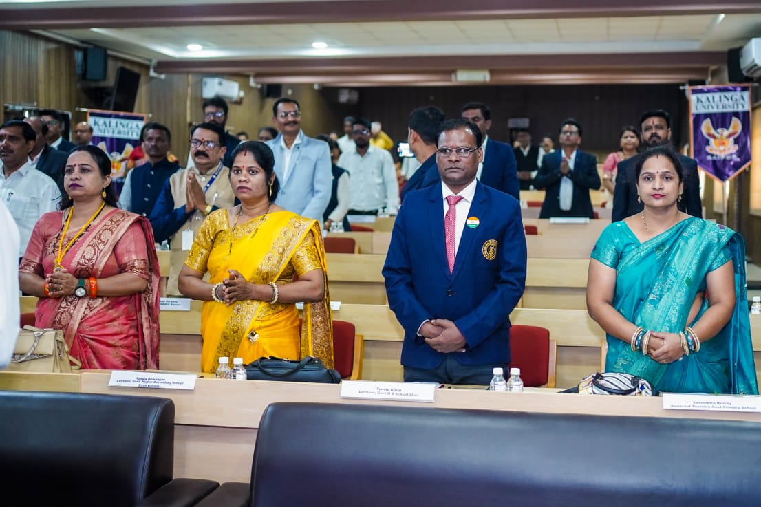 कलिंगा विश्वविद्यालय रायपुर में शिक्षक सम्मान समारोह 2025 : छत्तीसगढ़ के लब्धवान शिक्षकों का गौरवपूर्ण अलंकरण