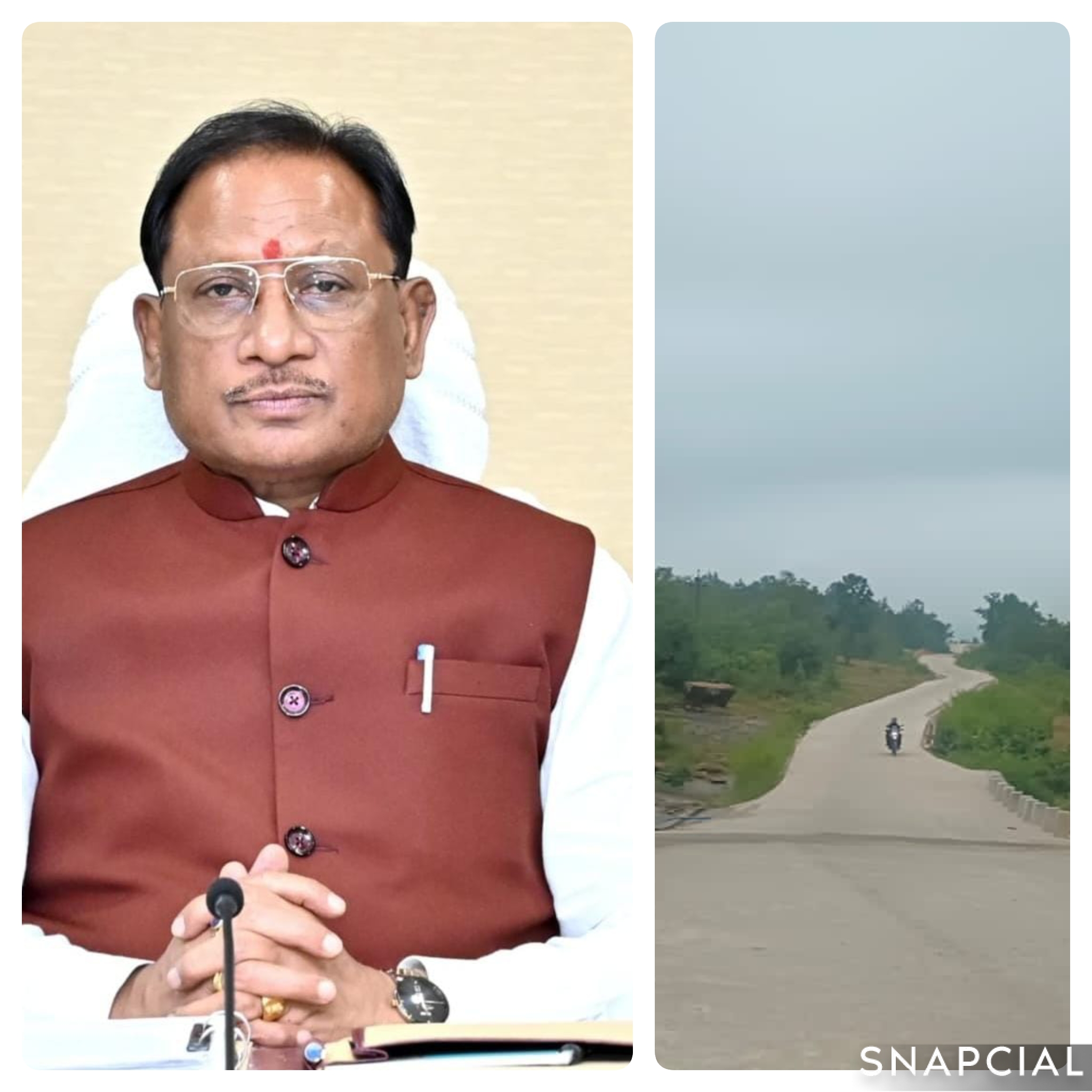 जिले के सड़कों का होगा कायाकल्प,मुख्यमंत्री श्री साय ने खोला खजाना....बरसात क बाद शुरू होगा इन सड़कों का निर्माण&nbsp; -पढ़ें पूरी खबर?