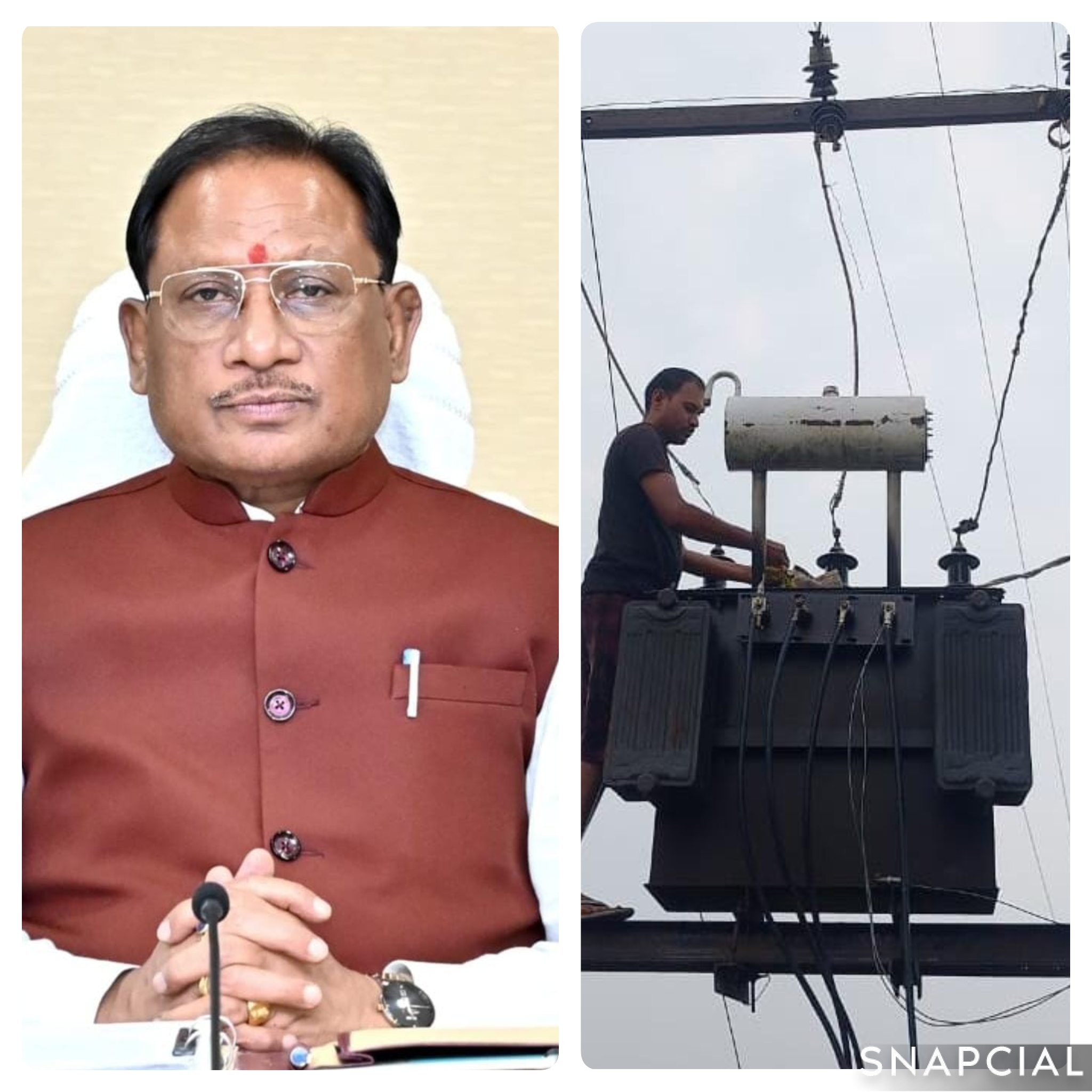 सीएम कैंप कार्यालय की त्वरित पहल, अंधेरे में डूबा गांव हुआ रोशन &ndash; ग्रामीणों ने मुख्यमंत्री श्री विष्णुदेव साय का जताया आभार