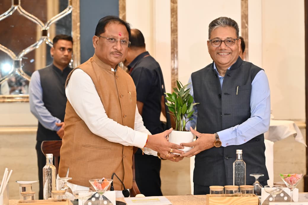 मुख्यमंत्री श्री साय 97वीं नेशनल कॉन्फ्रेंस &ldquo;फोरम ऑफ रेगुलेटर्स&rdquo; की बैठक में हुए शामिल....ग्रीन एनर्जी को बढ़ावा देना हमारा लक्ष्य