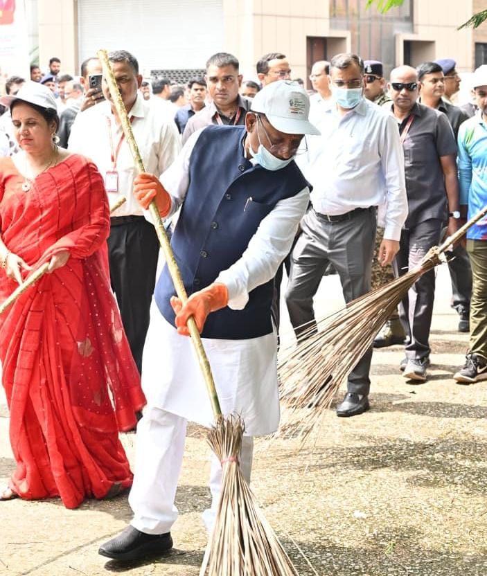 श्रम की सार्थकता और सृजन की भावना को समाज में प्रतिष्ठित करने का श्रेय भगवान विश्वकर्मा को - मुख्यमंत्री विष्णु देव साय