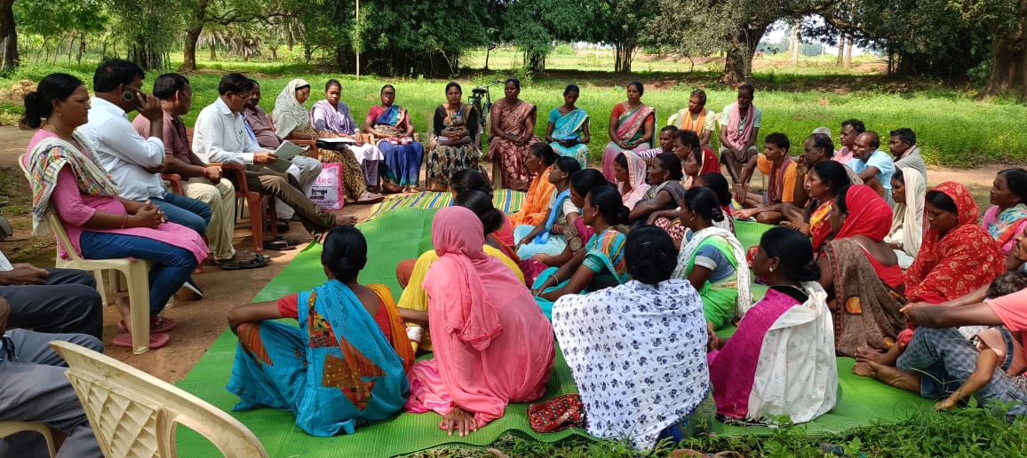 स्वच्छता ही सेवा अभियान के तहत ग्राम पंचायतों में स्वच्छता संवाद एवं श्रमदान कार्यक्रम आयोजित