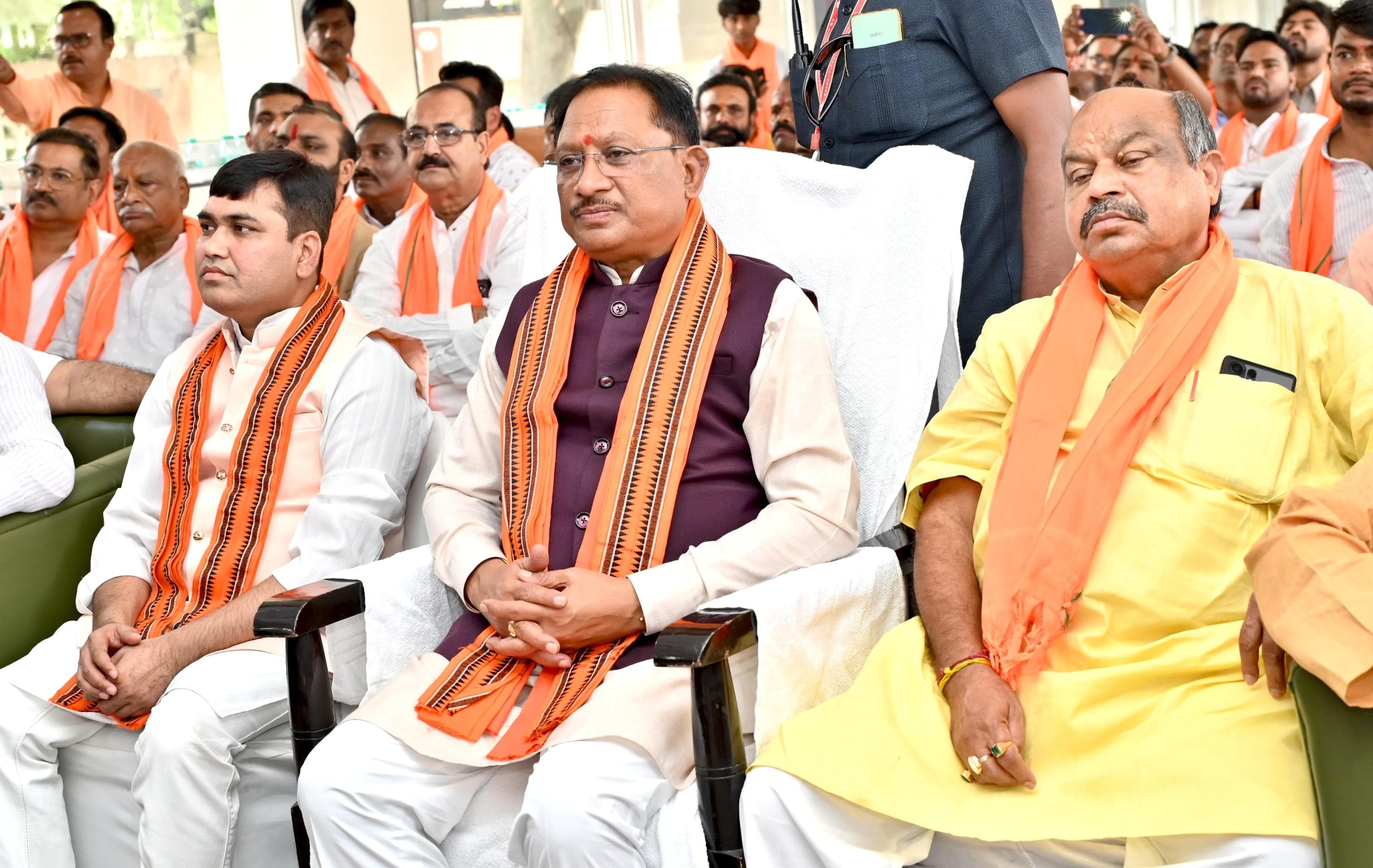 मन की बात&rsquo; में छत्तीसगढ़ के नवाचारों और माओवाद उन्मूलन के संकल्प का उल्लेख प्रदेशवासियों के लिए गौरव की बात : मुख्यमंत्री श्री साय