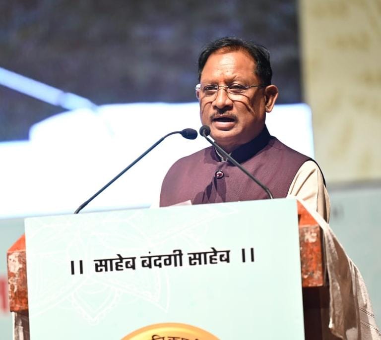 सीएम श्री साय ने छठ पर्व की दी हार्दिक शुभकामनाएँ,छठ मइया की उपासना सूर्य आराधना और पर्यावरण संरक्षण का प्रतीक : मुख्यमंत्री